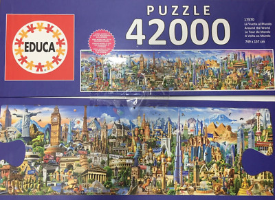 Educa puzle 42.000 piezas La vuelta al mundo