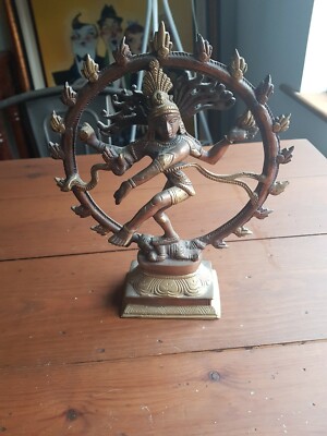 Hindu Shiva Statue Herr des Tanzes 