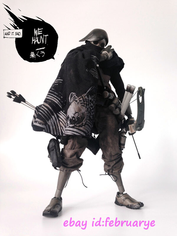3A Toys 1/6 Death Archer Tk Limited Edition Action Figures In