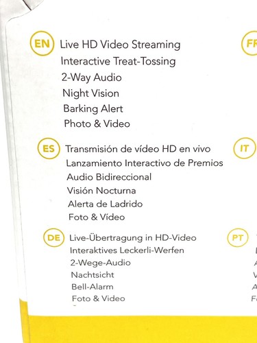 NEW! Furbo 2-Way Audio Treat Tossing Dog Camera: Treats, Safety & Peace of Mind - 第 4/13 張圖片