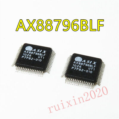 1PCS AX88796BLF Low-pin-count Non-PCI 10/100M Fast Ethernet Controller QFP64 #D2