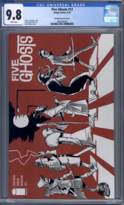 Five Ghosts #12  Phantom Variant  The Beatles Abbey Road  Homage CGC 9.8
