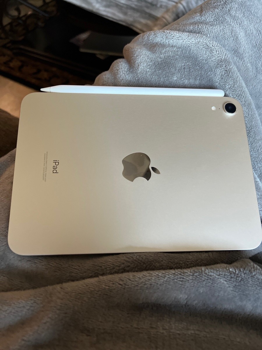 APPLE IPAD MINI 6TH GEN 64GB WIFI + APPLE PENCIL Free pink case