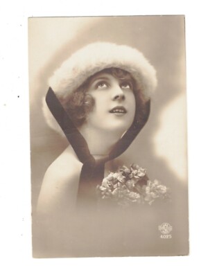 SD2502  ROARING TWENTIES FAMOUS FLAPPER & ACTRESS GENEVIEVE FELIX SEXY POSE
