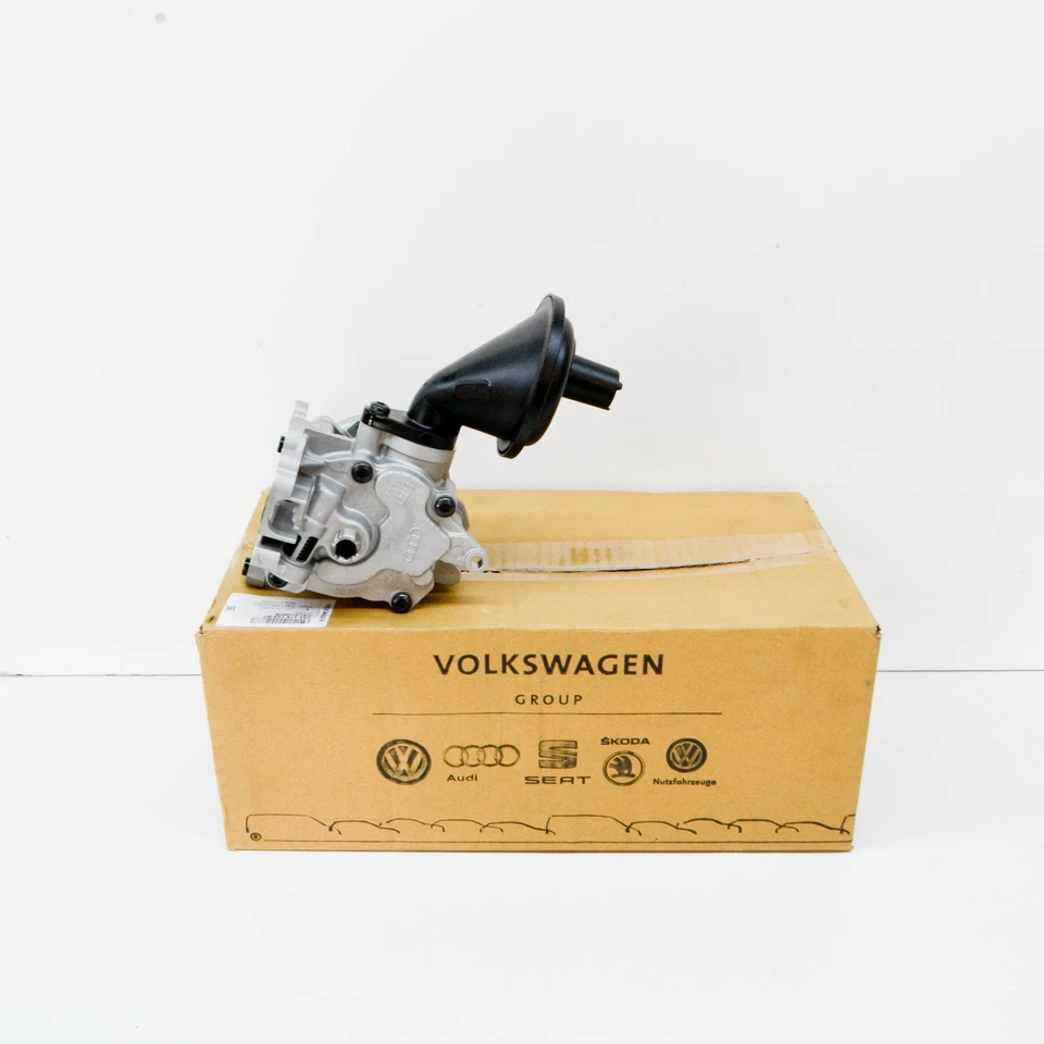 BOMBA DE ACEITE AUDI A4 B8 NUEVA CON BOMBA DE VACÍO INTEGRADA 059115103BF ORIGINAL Foto 2 de 4