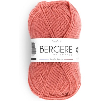 Pelote De Laine Bergère De France - Blanc, 50% Laine 50% Acrylique - Réf. ART0028473