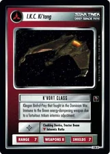 Star Trek CCG I.K.C. Ki'tang - Mirror Mirror