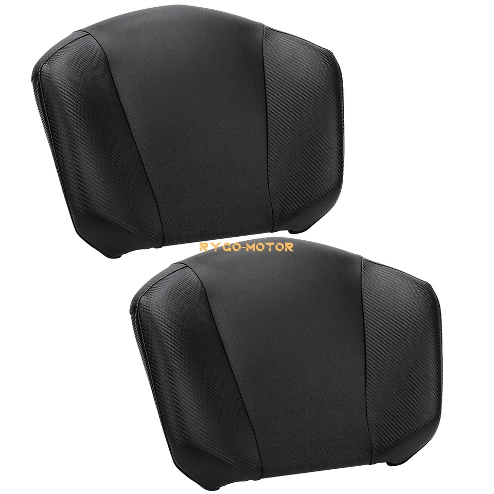 2 X Black Base Bottom Seat For Polaris RZR S 800 EFI / XP 900 2008-2014 #2685956 - Image 4 of 4