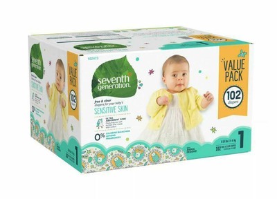seventh generation diapers size 1