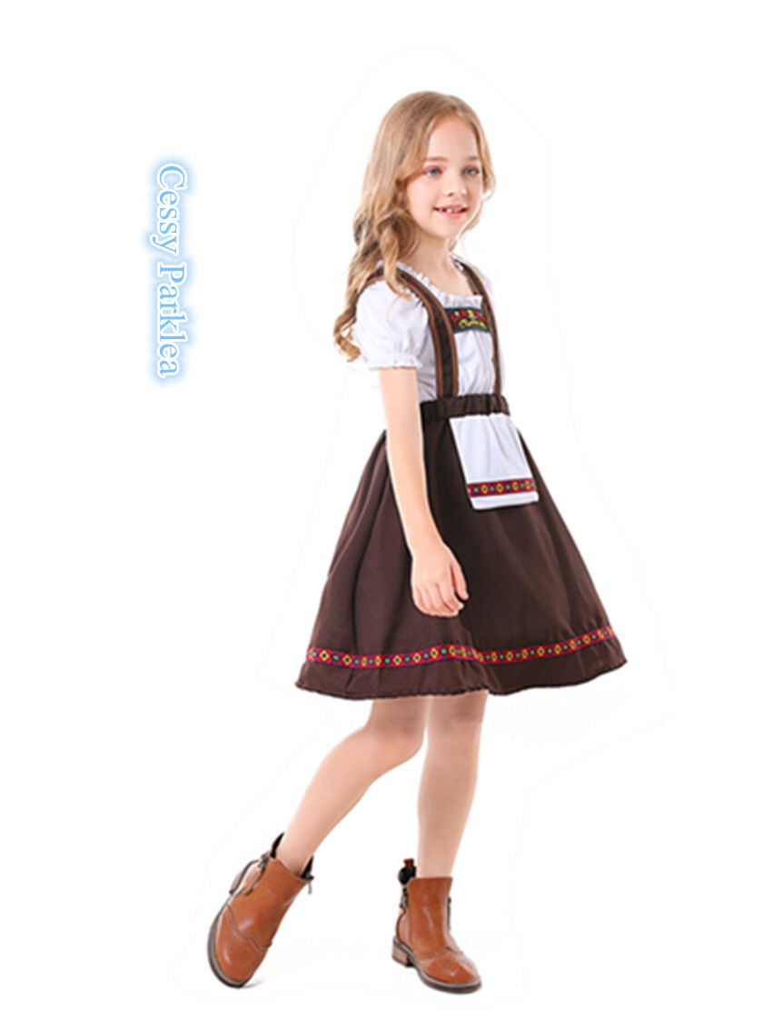 Oktoberfest Lederhosen Kostüm Für Jungen - Traditionelles Dirndl Outfit Für Kinder