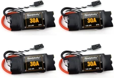 30A ESC 2-6S OPTO Brushless Electronic Speed Controller for F450 S500 ZD550 RC H