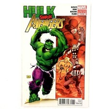 Hulk Smash Avengers #1 Marvel NM- 2012 Captain America Thor Masters of Evil