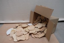 Sperrholz runde Reste Holz Bastler Kreise Zuschnitte gemischt - 2 Größen 13007/8