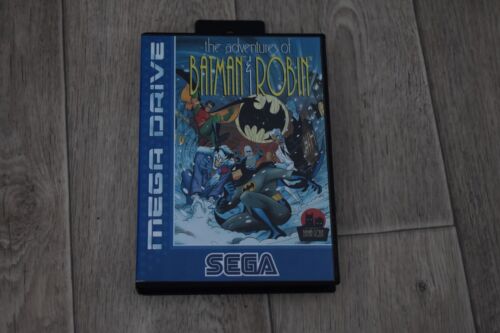 The Adventures Of Batman & Robin (Repro) - Sega Mega Drive