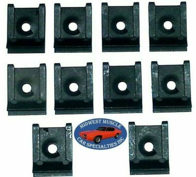 Grille Dash #8 Screw Bolt U Clips J Nut Nuts Fits Chrysler