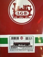 Lgb 43601 Wagon Tombereau a Bogies SOEG.