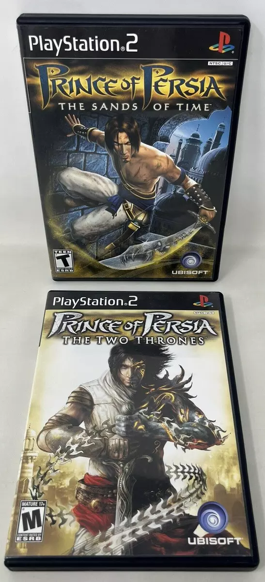 PRINCE OF PERSIA: THE TWO THRONES (PLAYSTATION 2 PS2)