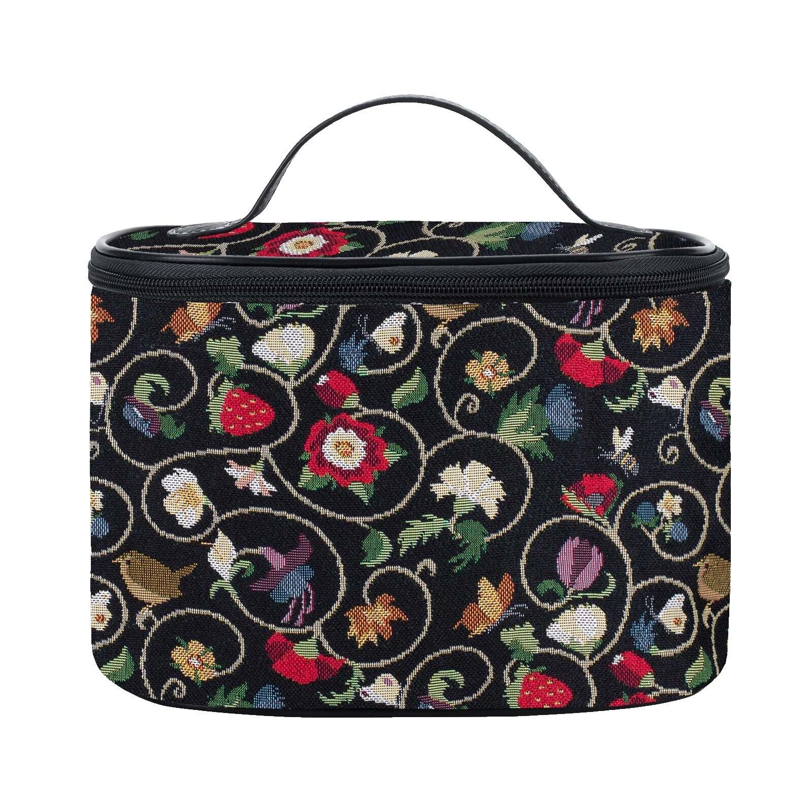 Polyester Black Makeup Bags & Cases