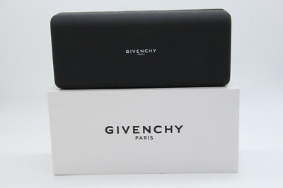 NEW GIVENCHY BLACK AUTHENTIC SUNGLASSES EYEGLASSES CASE ONLY 