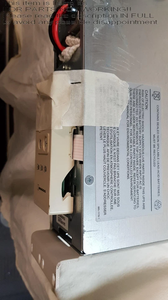 FAULTY?? APC su1400rmi2u Smart-UPS 1400VA RM 2U 230V - Image 2 of 4