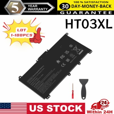 LOT HT03XL Battery for HP Pavilion HSTNN-LB8L L11119-855 15-CS 15-DA 15-DB 15-CW