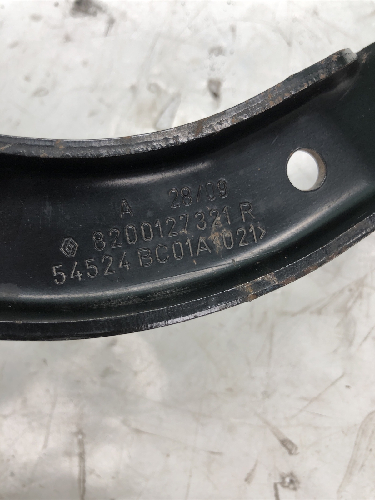 2007-2012 Nissan Versa Right Front Subframe Mount Suspension Bracket OEM