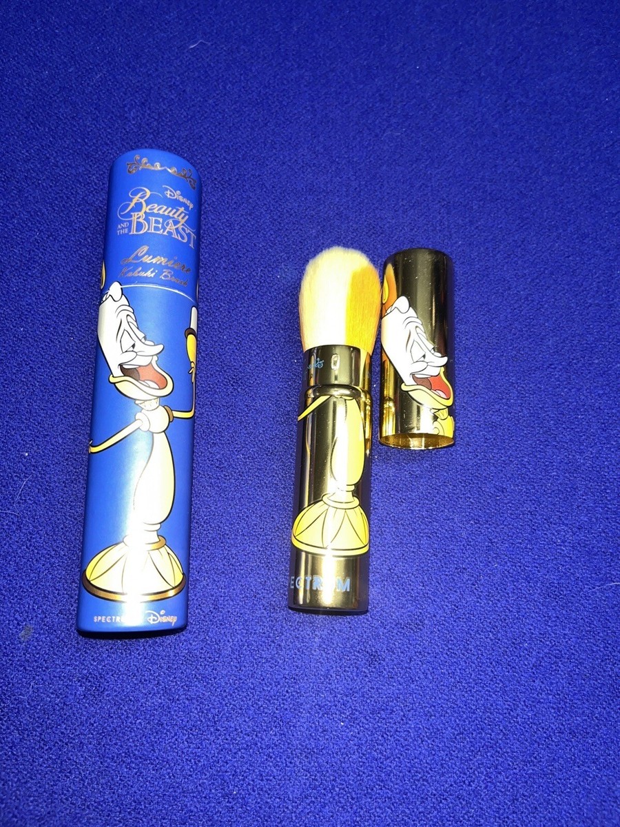 Spectrum Beauty Disney Beauty & The Beast Lumiere Kabuki Brush New