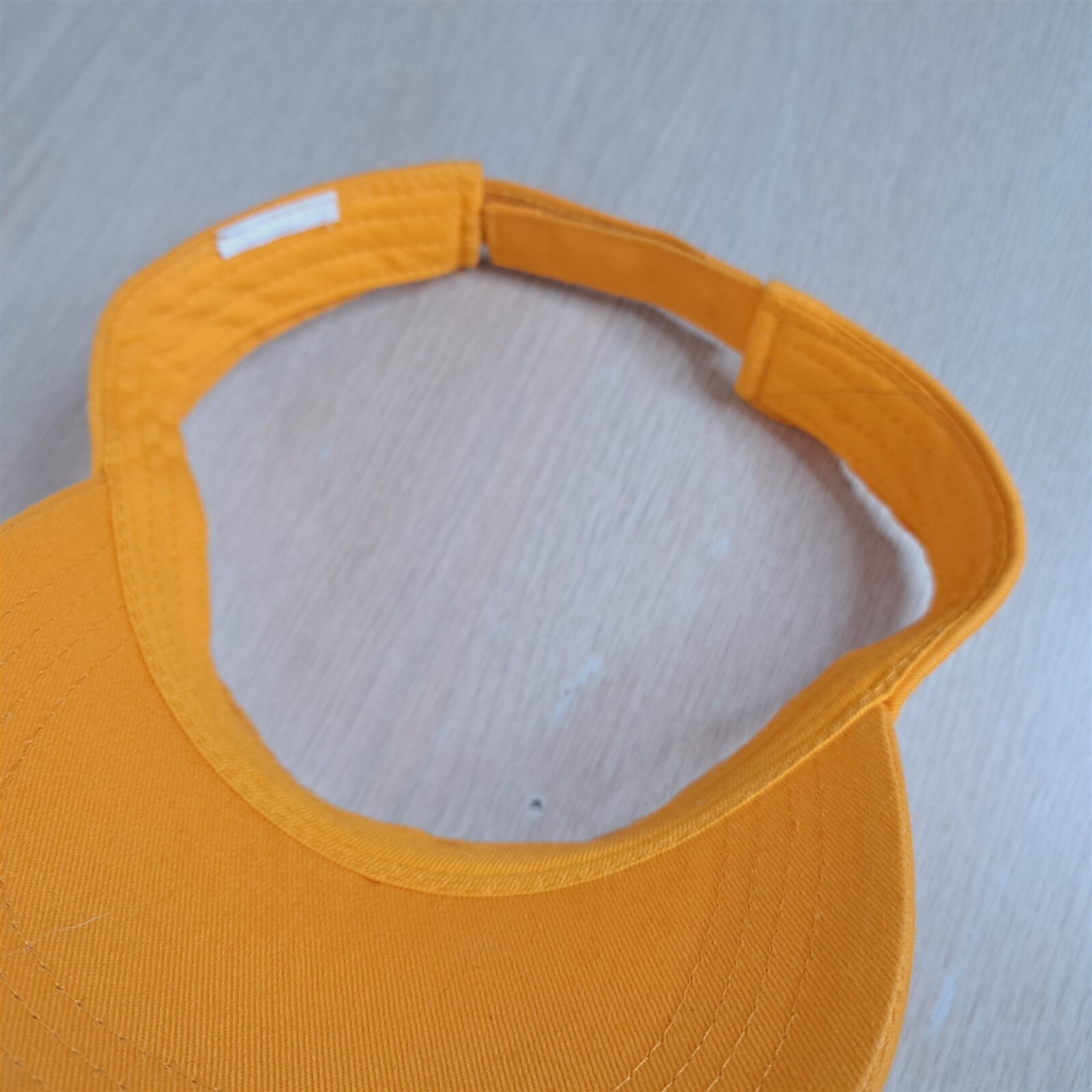 TIGERS ADJUSTABLE STRAPBACK SUN VISOR/CAP, YELLOW… - image 11