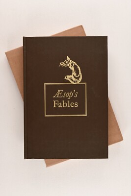 1969 Heritage Press Aesop's Fables Robert Lawson Illustrated HC With Slipcase VG