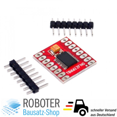 TB6612FNG Dual DC Motor Stepper Treiber Modul Board Controller für Arduino