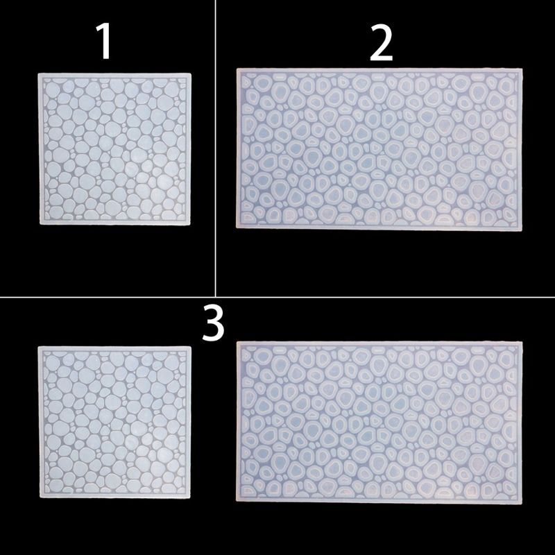 Handmade Epoxy Resin Ocean Wave Pendant Mold for Jewelry Crafting