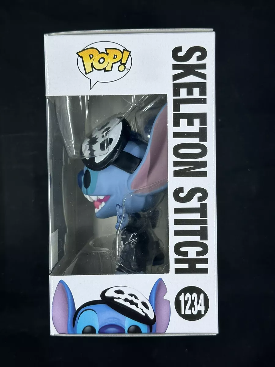 Funko Skeleton Stitch (Lilo & Stitch) Pop! Exclusive