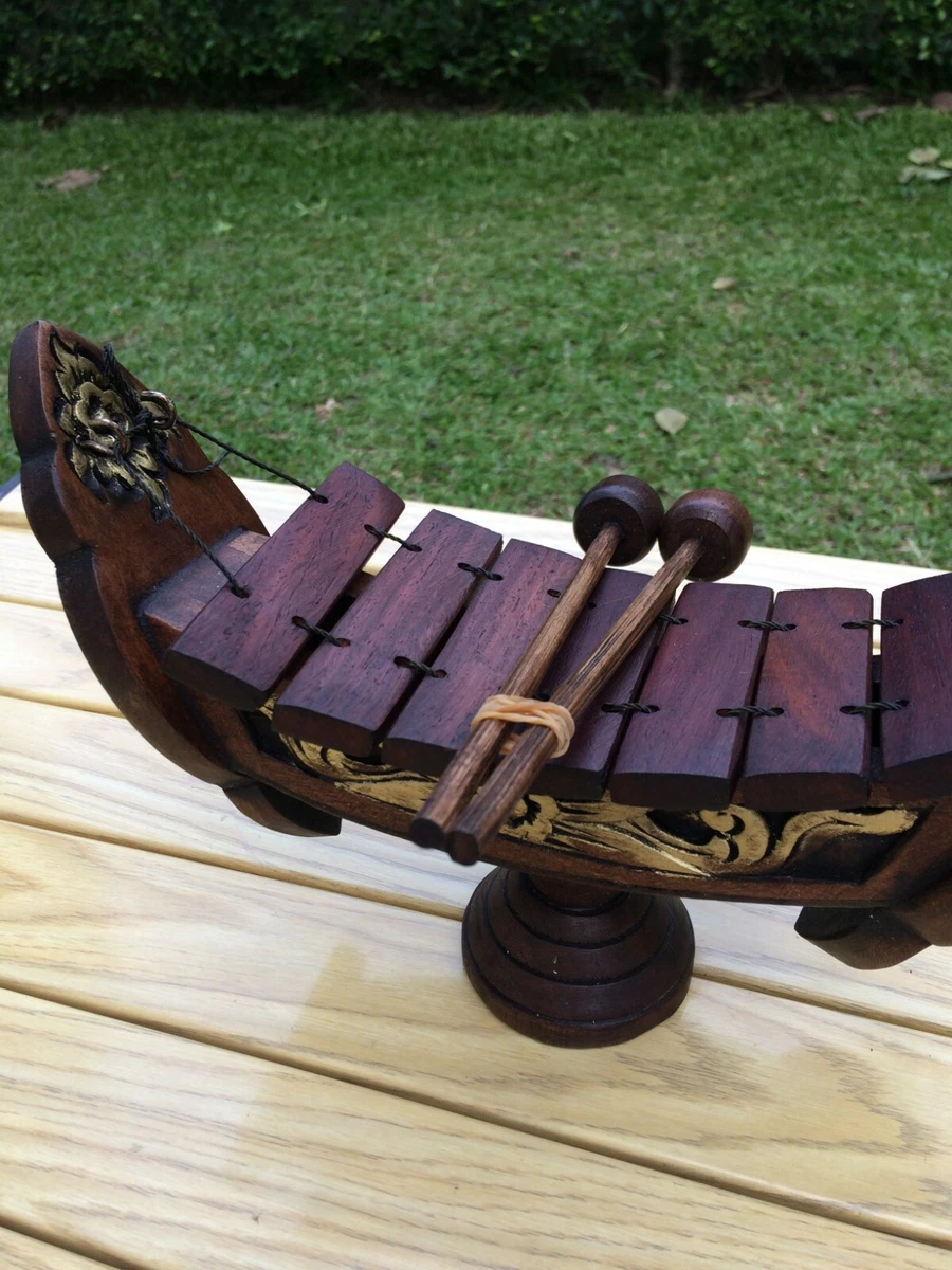 Small 2024 wooden xylophone