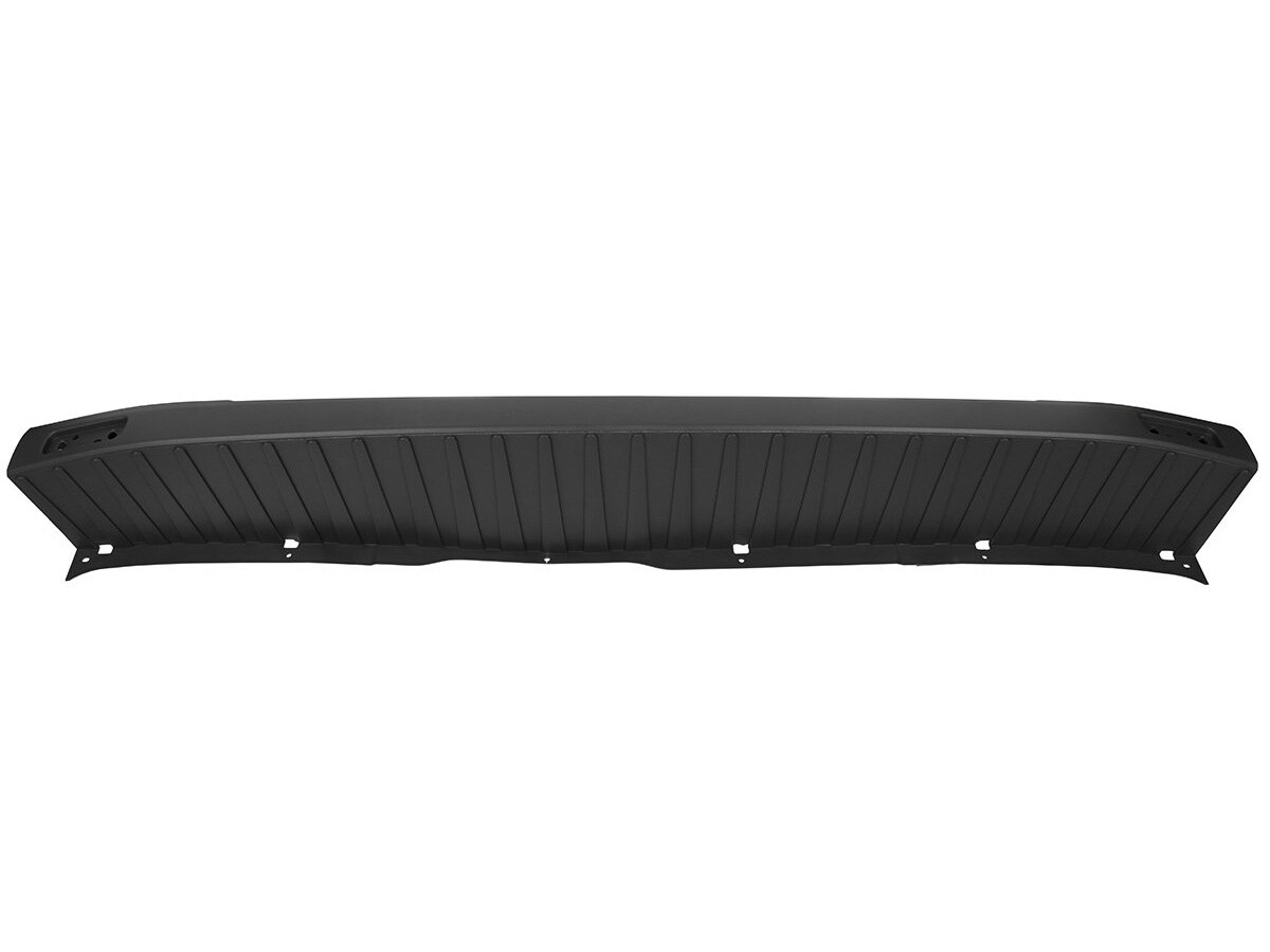 Pare-chocs arrière pour Ford Transit Mk8 2014- partie centrale noire anti-choc réf 1841943