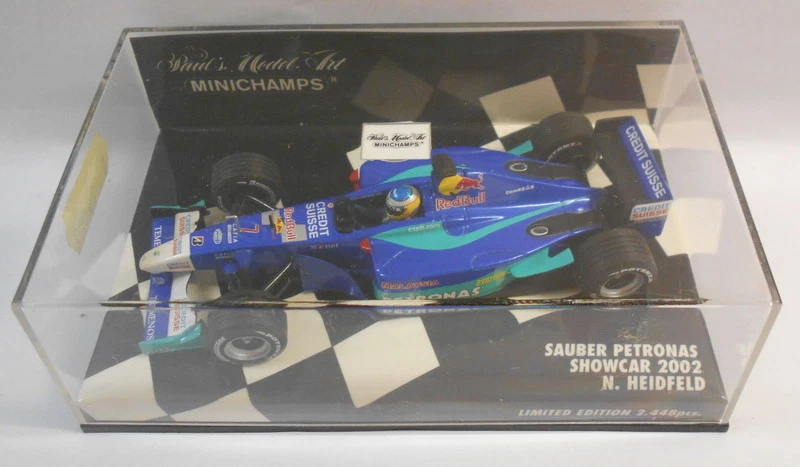 Minichamps F1 1/43 Scale - 400 020097 SAUBER PETRONAS N.HIEDFELD - Bild 3 von 3
