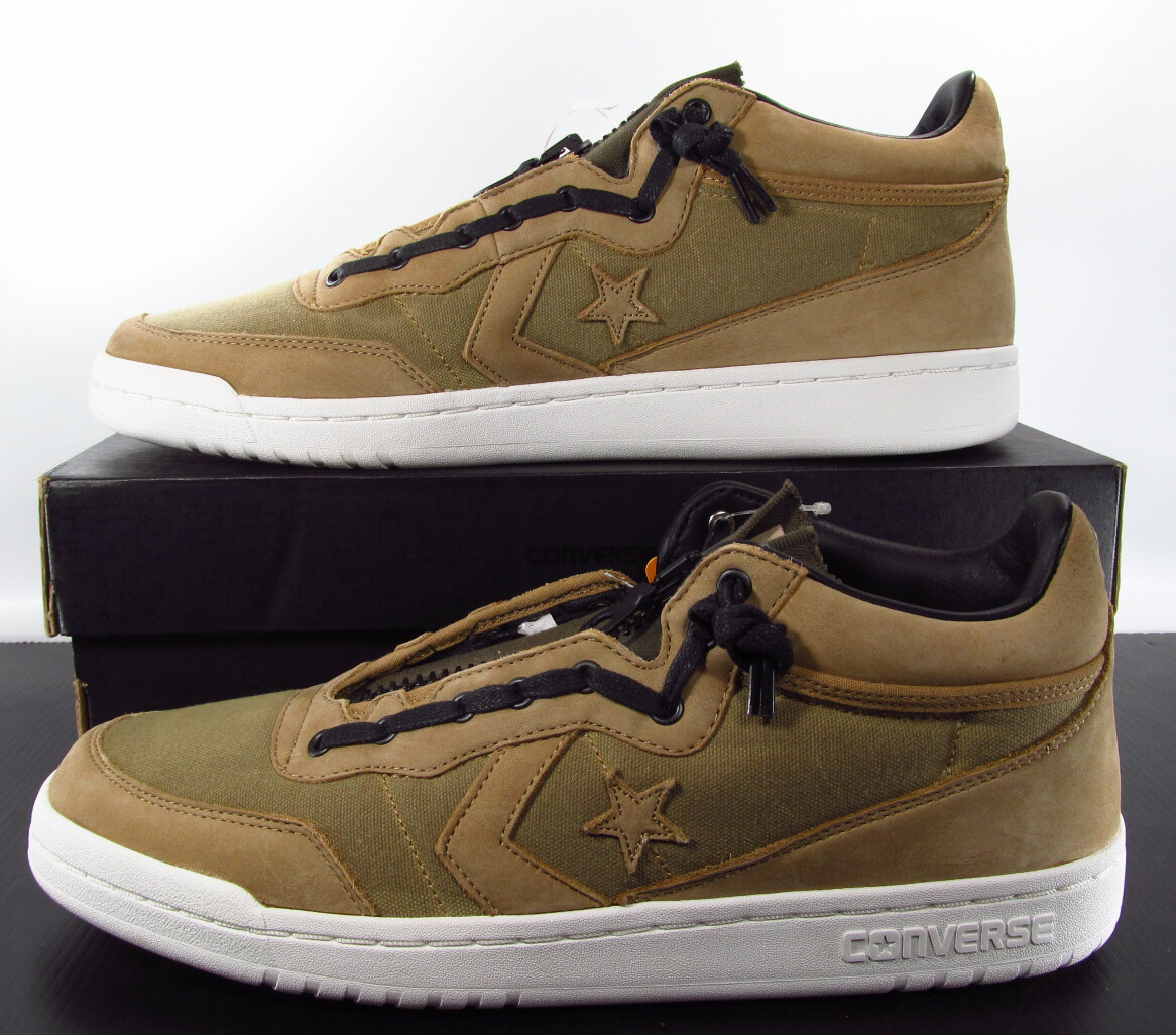 converse fastbreak leather mid zip