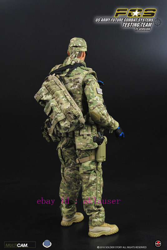 Soldierstory 1/6 Ss038 Us Army Future Combat Systems Testing Team
