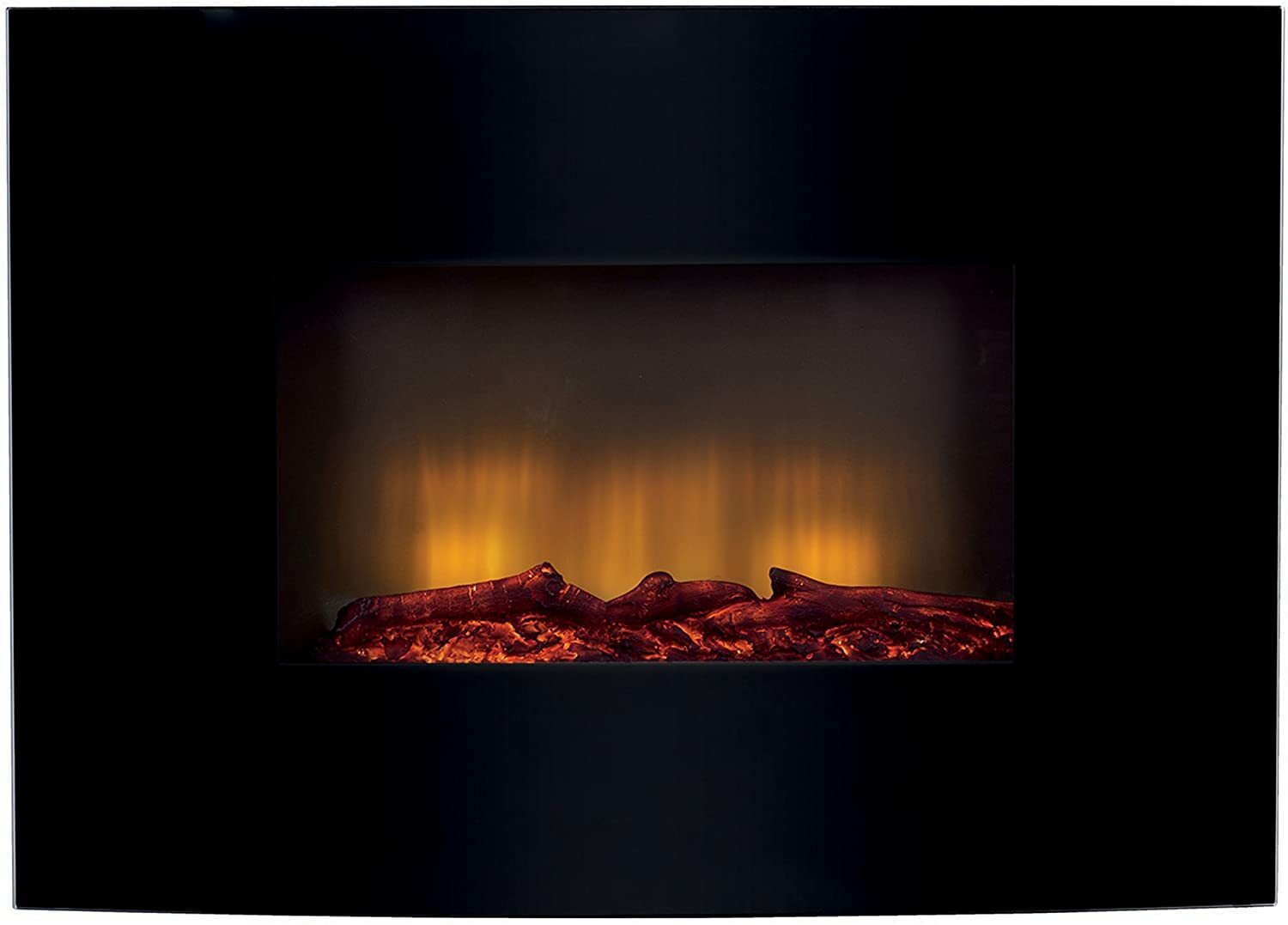 Beldray Palma Curved Electric Wall Hung Fire eBay