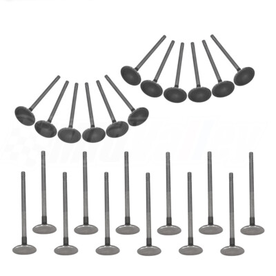 24x Exhaust and Intake Valves Fits 96-12 Mazda Ford 3.0L DOHC VIN 1 Cu. 181