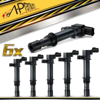 6x Zündspule Für Dodge Ram 1500 Pick-up Jeep Cherokee Commander