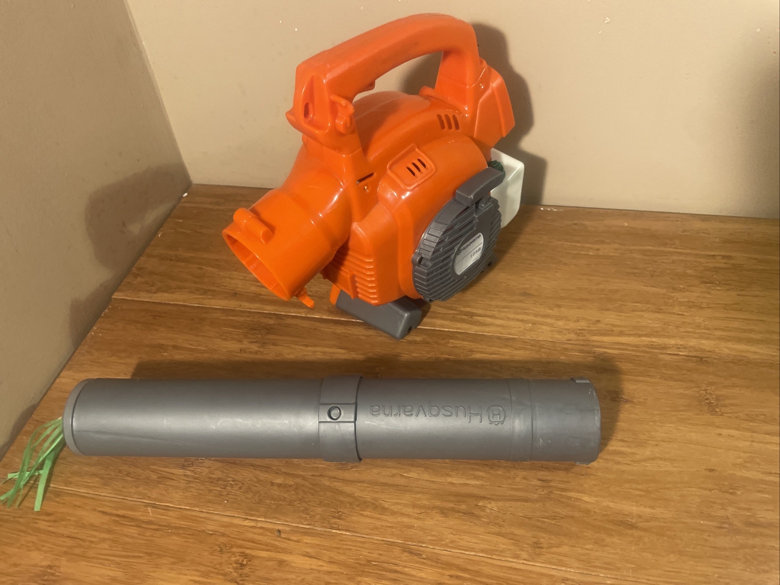Husqvarna 125B Kids Toy Operated Leaf Blower with Sounds Real Actions 58974640