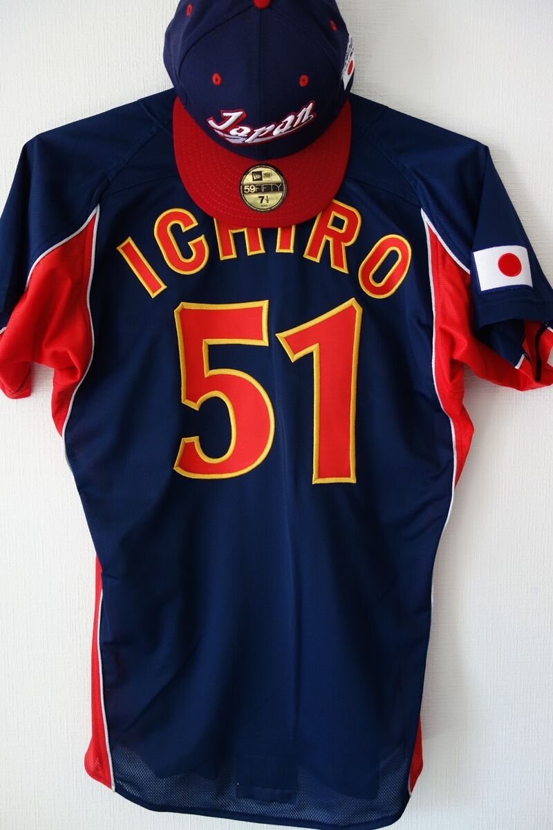 WBC 2006 Japan #51 Ichiro Suzuki bundle authentic jersey WBC 2006 Japan #51 Ichiro Suzuki bundle authentic jersey