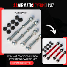 VOLKSWAGEN PHAETON LOWERING LINKS KIT (PREMIUM FULLY ADJUSTABLE) MODULE
