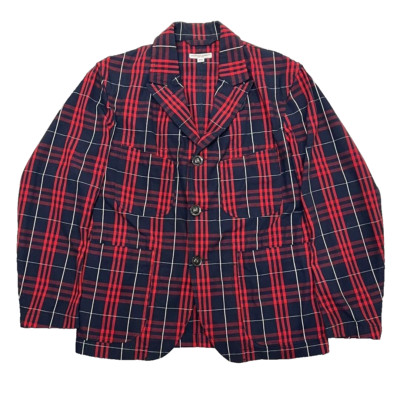 Engineered Garments Bedford Jacket サイズS Engineered Garments Bedford Jacket Check Red Size: XS Made