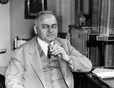 Dr Alfred Adler Austrian physician and psychiatrist 1930 Old Photo