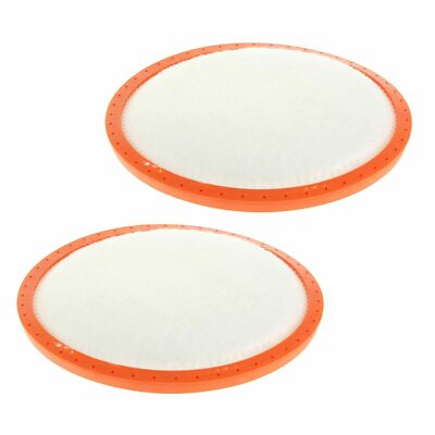 2X VAX POWER 6 PET C89-P6N-P STAUBSAUGER VORMOTOR FILTER PAD ERSATZ