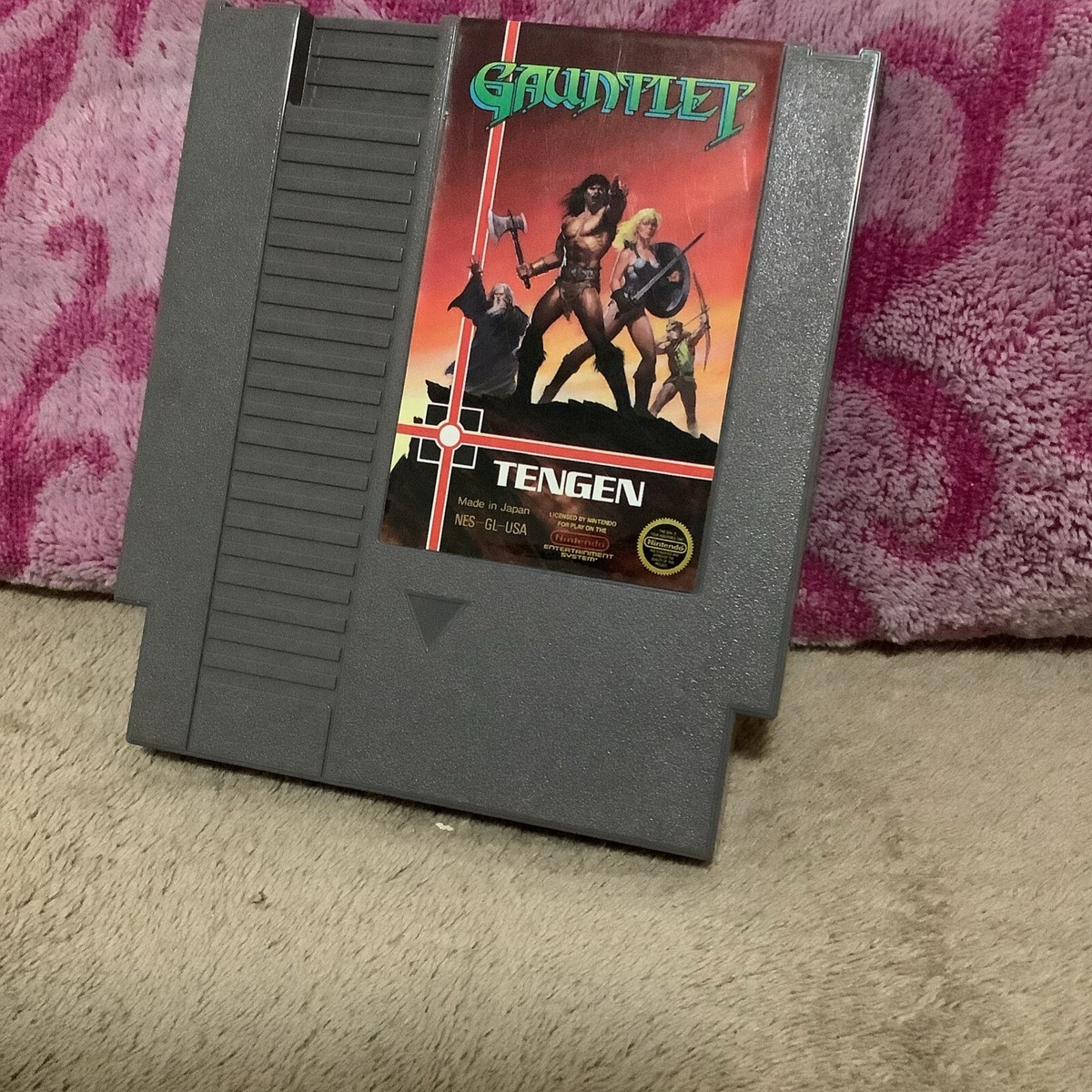 Gauntlet Tengen NES Nintendo Game 31763011125| eBay