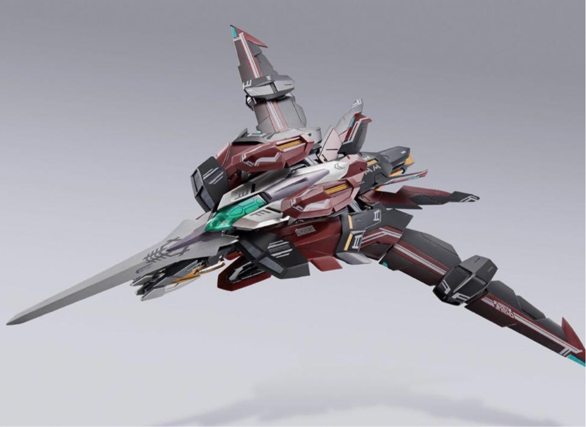 Bandai METAL BUILD Divine Striker Alternative Strike Ver. from