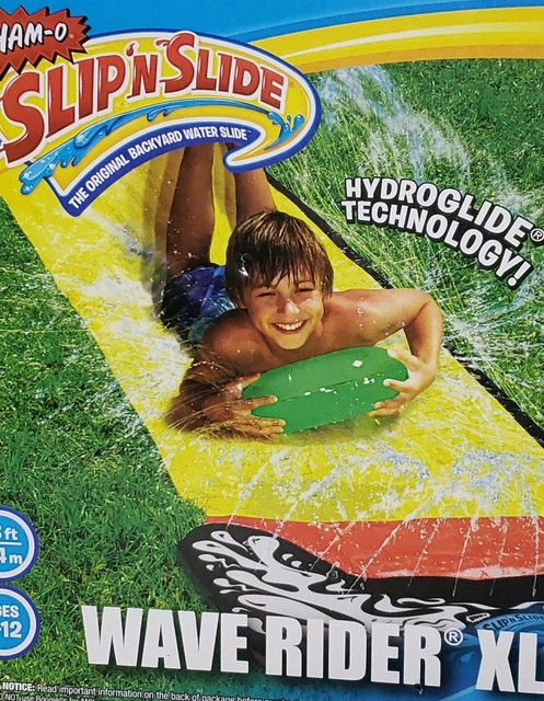 wham o water slide
