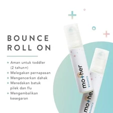 Mo+Her Bounce Natural Essential Oil 10 ml US Free Tax
